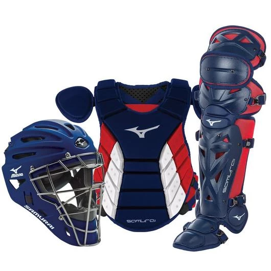 MIZUNO SAMURAI YOUTH 14" BASEBALL BOXED CATCHER’S GEAR SET 10 MIZUNO SAMURAI YOUTH 14" BASEBALL BOXED CATCHER’S GEAR SET