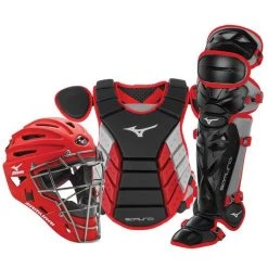 MIZUNO SAMURAI YOUTH 14" BASEBALL BOXED CATCHER’S GEAR SET 15 MIZUNO SAMURAI YOUTH 14