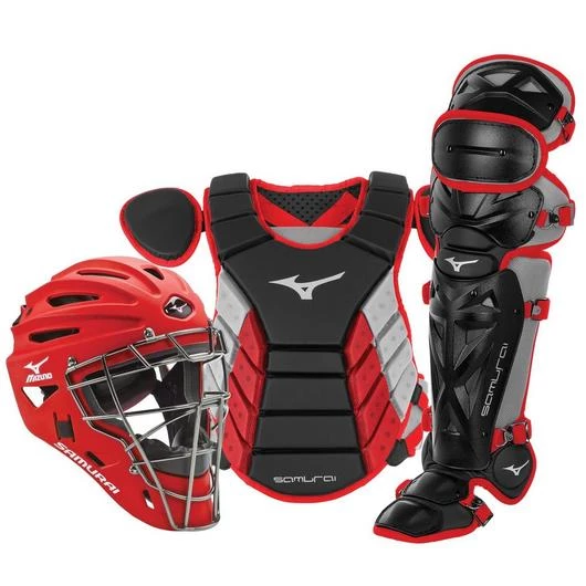 MIZUNO SAMURAI YOUTH 14" BASEBALL BOXED CATCHER’S GEAR SET 6 MIZUNO SAMURAI YOUTH 14" BASEBALL BOXED CATCHER’S GEAR SET