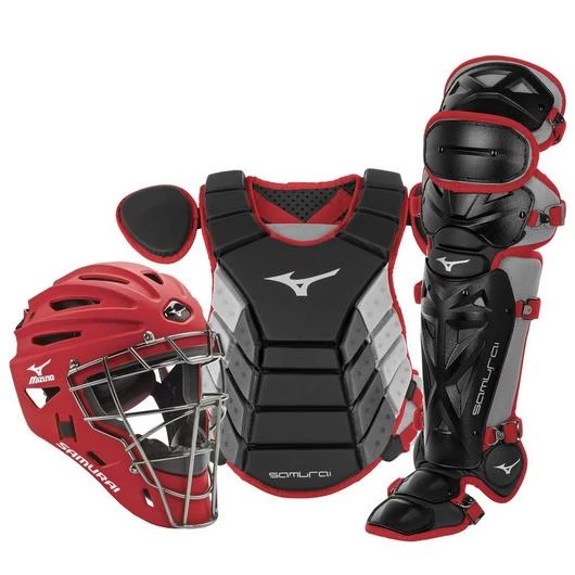 MIZUNO SAMURAI YOUTH 14" BASEBALL BOXED CATCHER’S GEAR SET 2 MIZUNO SAMURAI YOUTH 14" BASEBALL BOXED CATCHER’S GEAR SET