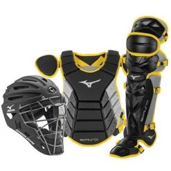 MIZUNO SAMURAI YOUTH 14" BASEBALL BOXED CATCHER’S GEAR SET 17 MIZUNO SAMURAI YOUTH 14