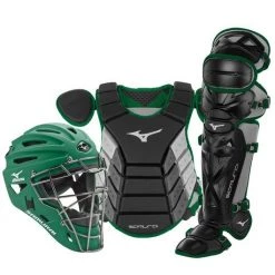 MIZUNO SAMURAI YOUTH 14" BASEBALL BOXED CATCHER’S GEAR SET 12 MIZUNO SAMURAI YOUTH 14