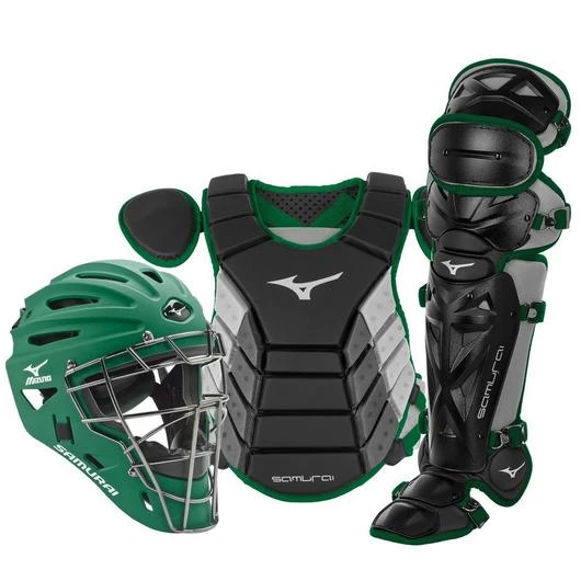 MIZUNO SAMURAI YOUTH 14" BASEBALL BOXED CATCHER’S GEAR SET 3 MIZUNO SAMURAI YOUTH 14" BASEBALL BOXED CATCHER’S GEAR SET