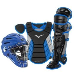 MIZUNO SAMURAI YOUTH 14" BASEBALL BOXED CATCHER’S GEAR SET 16 MIZUNO SAMURAI YOUTH 14