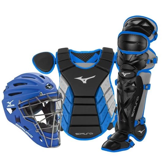 MIZUNO SAMURAI YOUTH 14" BASEBALL BOXED CATCHER’S GEAR SET 7 MIZUNO SAMURAI YOUTH 14" BASEBALL BOXED CATCHER’S GEAR SET