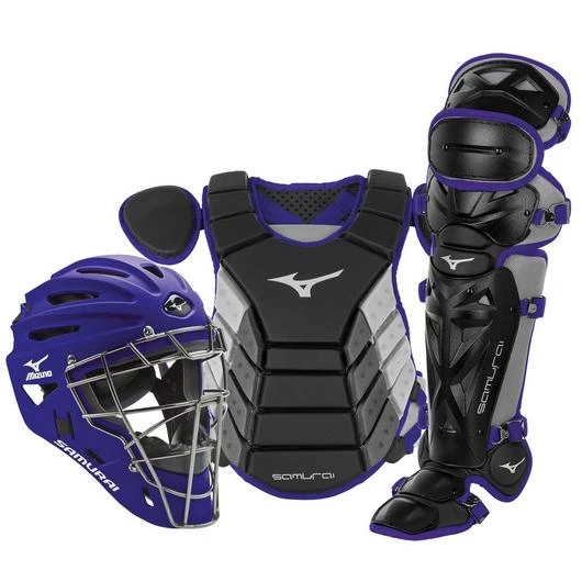 MIZUNO SAMURAI YOUTH 14" BASEBALL BOXED CATCHER’S GEAR SET 5 MIZUNO SAMURAI YOUTH 14" BASEBALL BOXED CATCHER’S GEAR SET