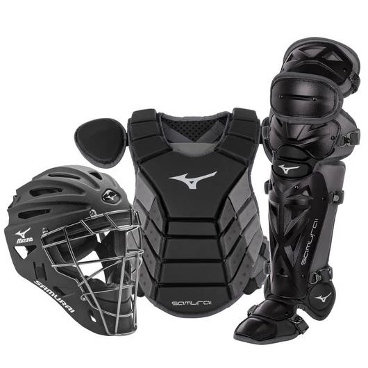 MIZUNO SAMURAI YOUTH 14" BASEBALL BOXED CATCHER’S GEAR SET 1 MIZUNO SAMURAI YOUTH 14" BASEBALL BOXED CATCHER’S GEAR SET