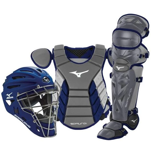 MIZUNO SAMURAI YOUTH 14" BASEBALL BOXED CATCHER’S GEAR SET 9 MIZUNO SAMURAI YOUTH 14" BASEBALL BOXED CATCHER’S GEAR SET