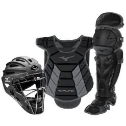 MIZUNO SAMURAI WOMENS BOXED CATCHER'S GEAR SET (14-15") LADIES