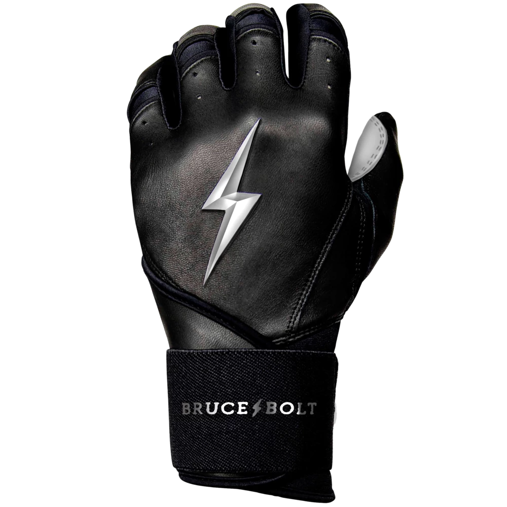 BRUCE BOLT 2021 YOUTH CHROME SERIES LONG CUFF BATTING GLOVES WITH STORAGE BAG 9 BRUCE BOLT 2021 YOUTH CHROME SERIES LONG CUFF BATTING GLOVES WITH STORAGE BAG
