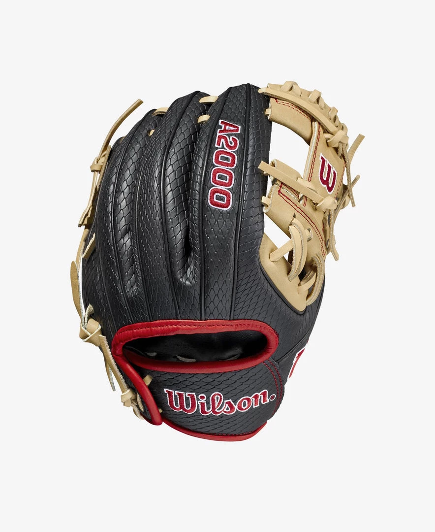WILSON 2021 A2000 PF88SS 11.25" PEDROIA FIT INFIELD BASEBALL GLOVE 2 WILSON 2021 A2000 PF88SS 11.25" PEDROIA FIT INFIELD BASEBALL GLOVE