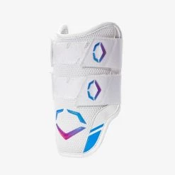 BATTING PROTECTIVE GEAR EVOSHIELD X-SRZ™ AUTISM SPEAKS DOUBLE STRAP BATTER'S ELBOW GUARD