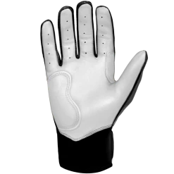 BRUCE BOLT 2021 CHROME SERIES SHORT CUFF BATTING GLOVES WITH STORAGE BAG