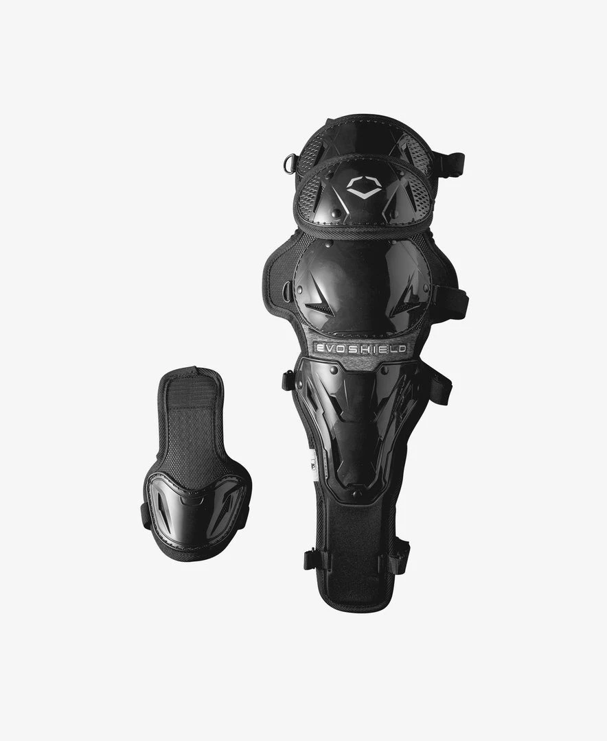 EVOSHIELD PRO-SRZ™ BASEBALL CATCHER'S UPPER LEG GUARDS - ADULT 1 EVOSHIELD PRO-SRZ™ BASEBALL CATCHER'S UPPER LEG GUARDS - ADULT