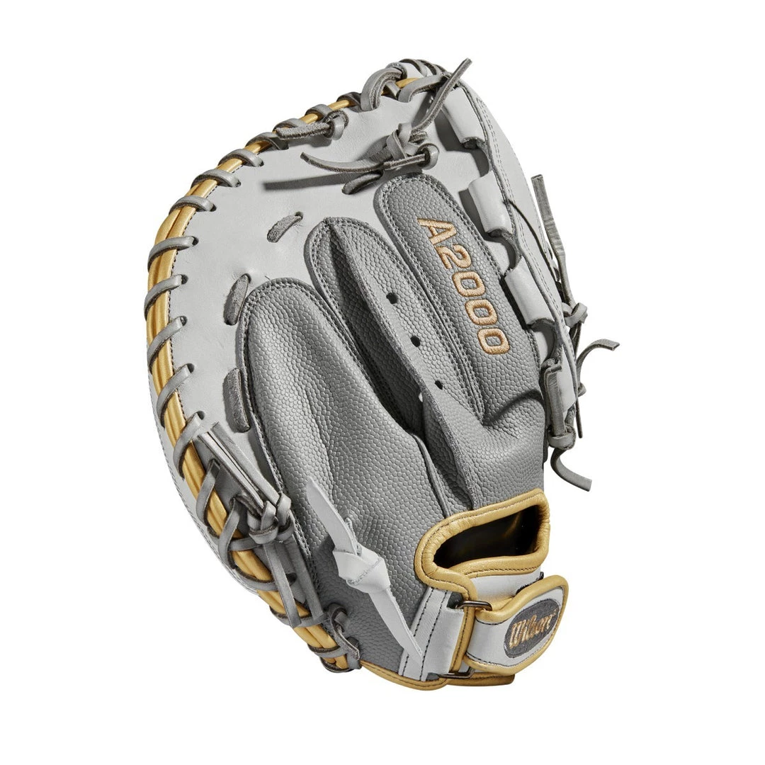WILSON 2019 A2000 CM34 SUPERSKIN 34" CATCHER'S FASTPITCH MITT