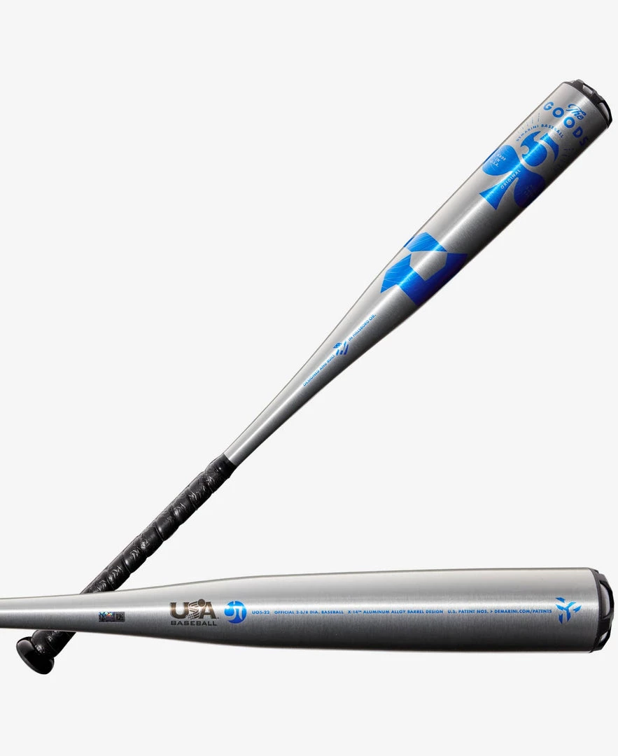 2022 DEMARINI THE GOODS ONE PIECE (-5) USA BASEBALL BAT 1 2022 DEMARINI THE GOODS ONE PIECE (-5) USA BASEBALL BAT