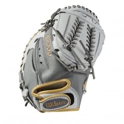 WILSON 2019 A2000 CM34 SUPERSKIN 34" CATCHER'S FASTPITCH MITT
