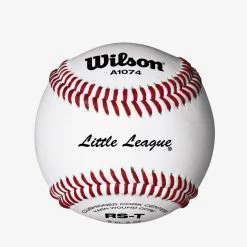 WILSON A1074 TOURNAMENT SERIES LITTLE LEAGUE BASEBALLS GAME BALLS