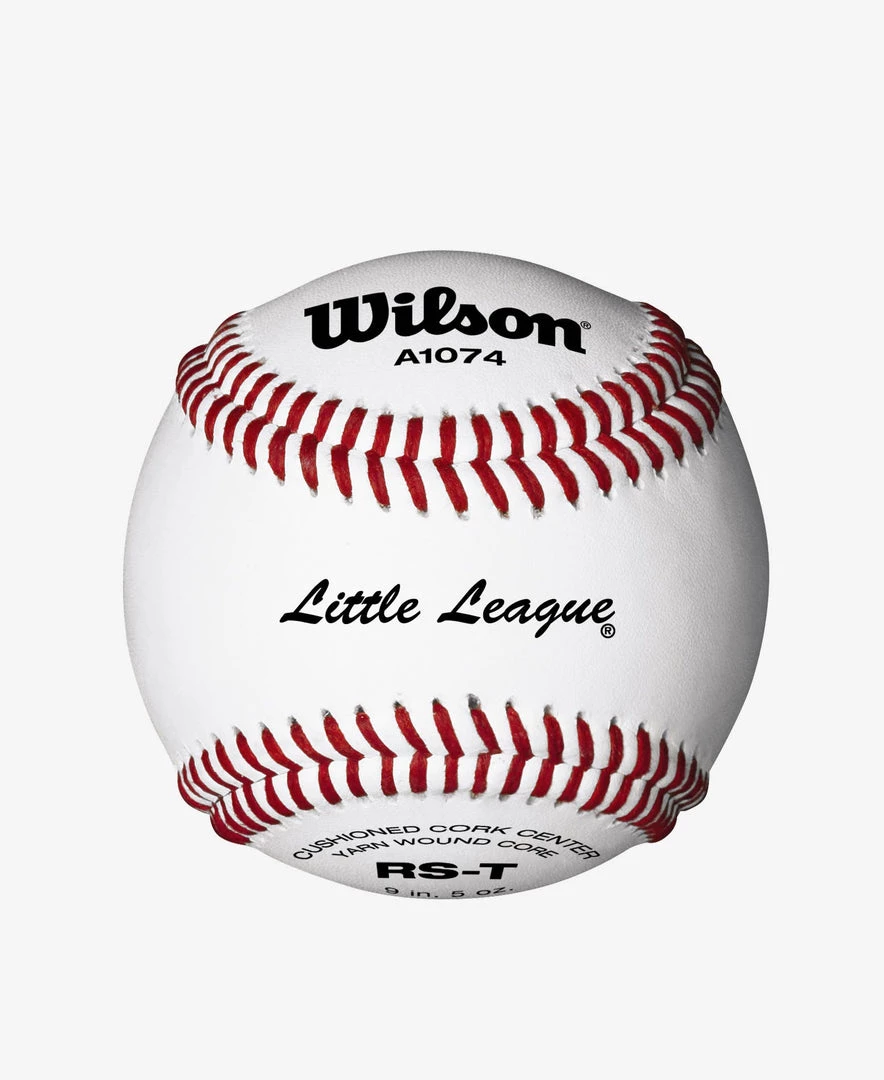 WILSON A1074 TOURNAMENT SERIES LITTLE LEAGUE BASEBALLS GAME BALLS 1 WILSON A1074 TOURNAMENT SERIES LITTLE LEAGUE BASEBALLS GAME BALLS