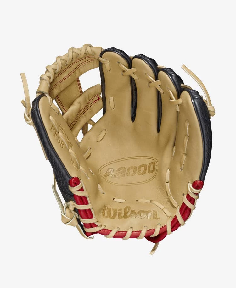 WILSON 2021 A2000 PF88SS 11.25" PEDROIA FIT INFIELD BASEBALL GLOVE 3 WILSON 2021 A2000 PF88SS 11.25" PEDROIA FIT INFIELD BASEBALL GLOVE
