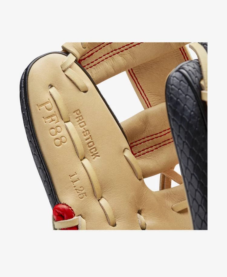 WILSON 2021 A2000 PF88SS 11.25" PEDROIA FIT INFIELD BASEBALL GLOVE 8 WILSON 2021 A2000 PF88SS 11.25" PEDROIA FIT INFIELD BASEBALL GLOVE