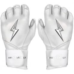 BRUCE BOLT 2021 YOUTH CHROME SERIES LONG CUFF BATTING GLOVES WITH STORAGE BAG 15 BRUCE BOLT 2021 YOUTH CHROME SERIES LONG CUFF BATTING GLOVES WITH STORAGE BAG