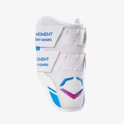 BATTING PROTECTIVE GEAR EVOSHIELD X-SRZ™ AUTISM SPEAKS DOUBLE STRAP BATTER'S ELBOW GUARD