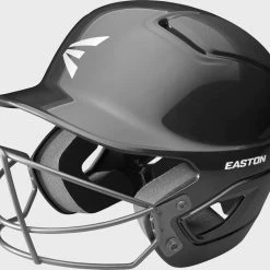 EASTON ALPHA SOLID WITH BASEBALL/SOFTBALL MASK