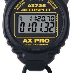 ACCUSPLIT AX725 - AX PRO MEMORY SERIES PROFESSIONAL