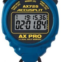 ACCUSPLIT AX725 - AX PRO MEMORY SERIES PROFESSIONAL