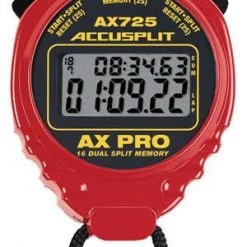 ACCUSPLIT AX725 - AX PRO MEMORY SERIES PROFESSIONAL