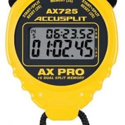 ACCUSPLIT AX725 - AX PRO MEMORY SERIES PROFESSIONAL