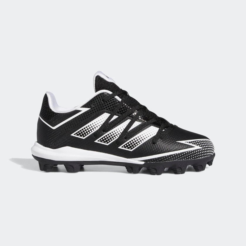 MOLDED FOOTWEAR Adidas AFTERBURNER 7 YOUTH MD CLEATS 10 MOLDED FOOTWEAR Adidas AFTERBURNER 7 YOUTH MD CLEATS