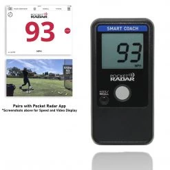 POCKET RADAR SMART COACH RADAR™ APP SYSTEM (MODEL SR1100) HITTING TECH