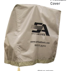 SPORTS ATTACK HACK ATTACK PREMIUM BASEBALL MACHINE COVER