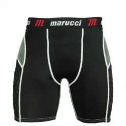 MARUCCI YOUTH PADDED SLIDER SHORTS WITH CUP BOY'S