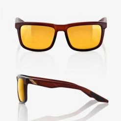 100% BLAKE SOFT TACT ROOTBEER FLASH GOLD LENS 8 100% BLAKE SOFT TACT ROOTBEER FLASH GOLD LENS