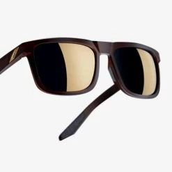 100% BLAKE SOFT TACT ROOTBEER FLASH GOLD LENS 9 100% BLAKE SOFT TACT ROOTBEER FLASH GOLD LENS