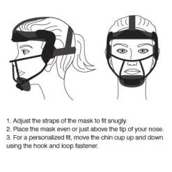 FIELDING CHAMPRO THE GRILL - DEFENSIVE FIELDER'S FACEMASK