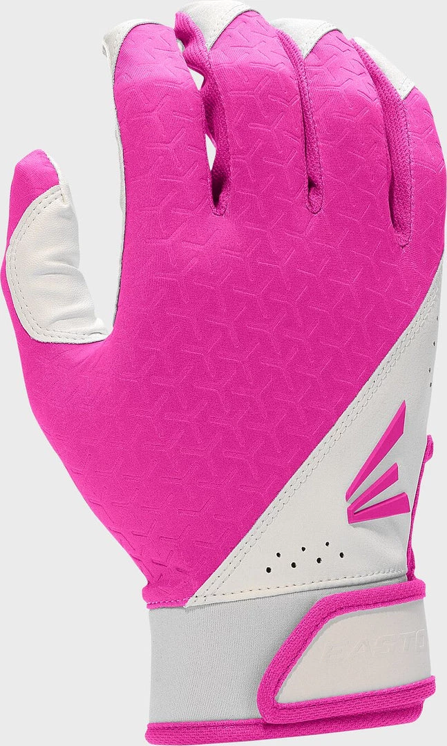 EASTON GIRL'S FUNDAMENTAL BATTING GLOVES YOUTH 4 EASTON GIRL'S FUNDAMENTAL BATTING GLOVES YOUTH