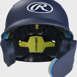 ADULT 2022 RAWLINGS MACH ADJUST BATTING HELMET