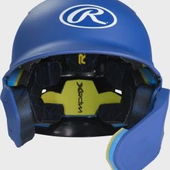 ADULT 2022 RAWLINGS MACH ADJUST BATTING HELMET