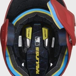 ADULT 2022 RAWLINGS MACH ADJUST BATTING HELMET