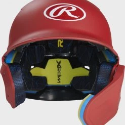 ADULT 2022 RAWLINGS MACH ADJUST BATTING HELMET