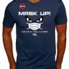 ADULT HAWAIIANHARDBALL MASK UP! SHIRT