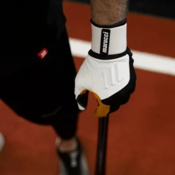 ADULT MARUCCI BLACKSMITH BATTING GLOVES