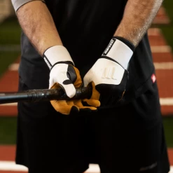 ADULT MARUCCI BLACKSMITH BATTING GLOVES