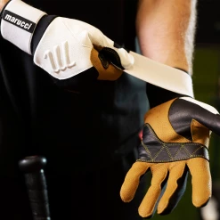 ADULT MARUCCI BLACKSMITH BATTING GLOVES