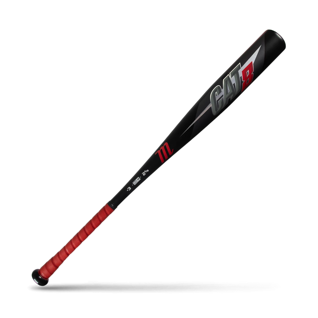 BBCOR BATS MARUCCI CAT8 BBCOR - BLACK 1 BBCOR BATS MARUCCI CAT8 BBCOR - BLACK