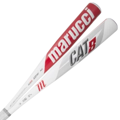 BBCOR BATS MARUCCI CAT8 BBCOR - WHITE